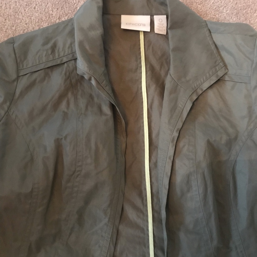 Chico’s Jacket - Picture 2 of 3